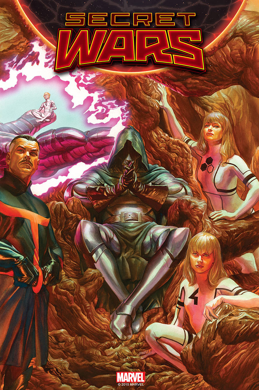 Secret Wars 4 - cover regular