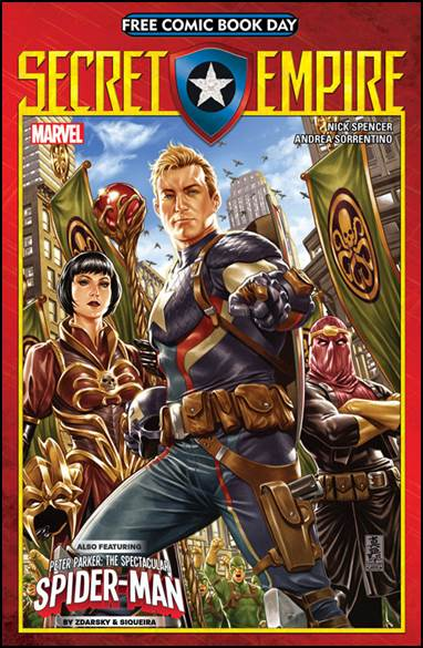 secret empire free comics book bay