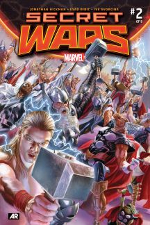 Secret Wars 2 - cover regular