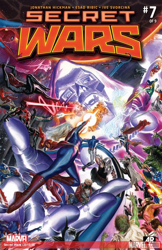 secret wars 7