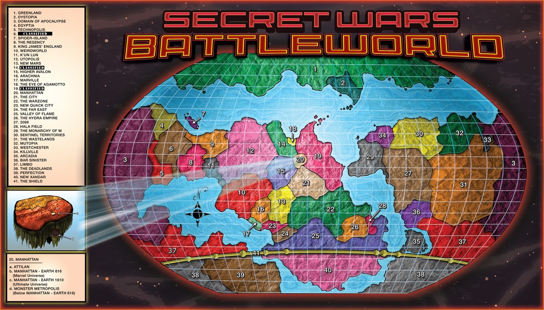 secret wars battlewars
