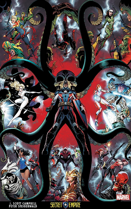secret empire variant cover 3