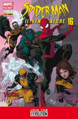 SPIDERMAN UNIVERSE 21 - COVER A