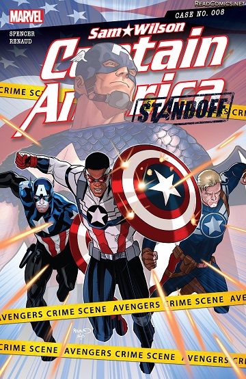 standoff capitan america 7