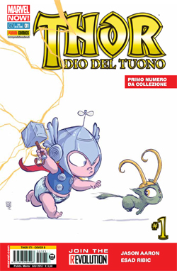 THOR DIO DEL TUONO 1 - COVER B