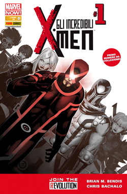 X-MEN 1 - COVER A