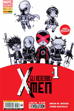 X-MEN 1 - COVER B