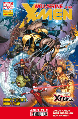 WOLVERINE E GLI X-MEN 16 - COVER A