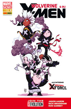 WOLVERINE E GLI X-MEN 16 - COVER B