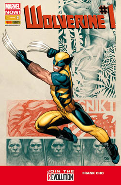 WOLVERINE 1 - COVER A