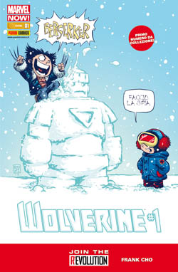 WOLVERINE 1 - COVER B