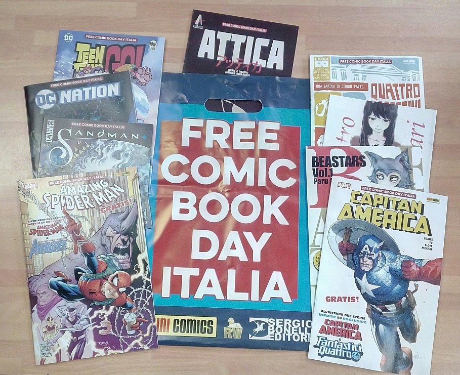 free comics 2018a