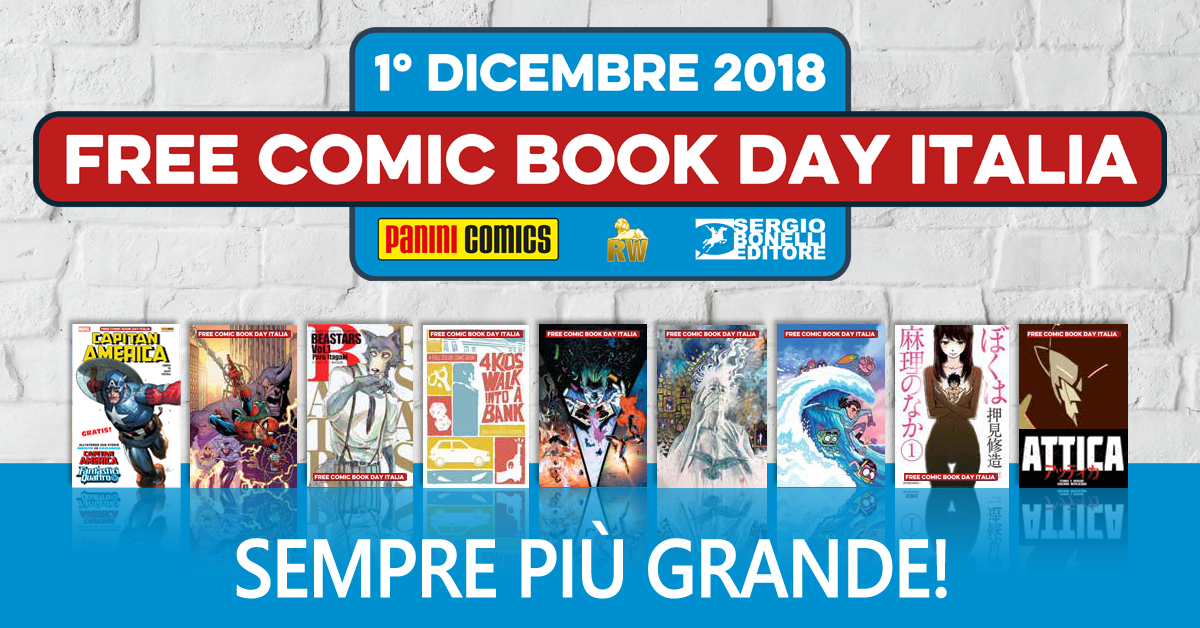 free comics 2018p