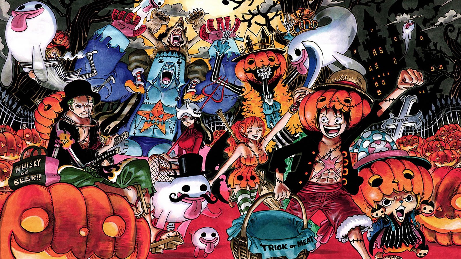 halloween one piece