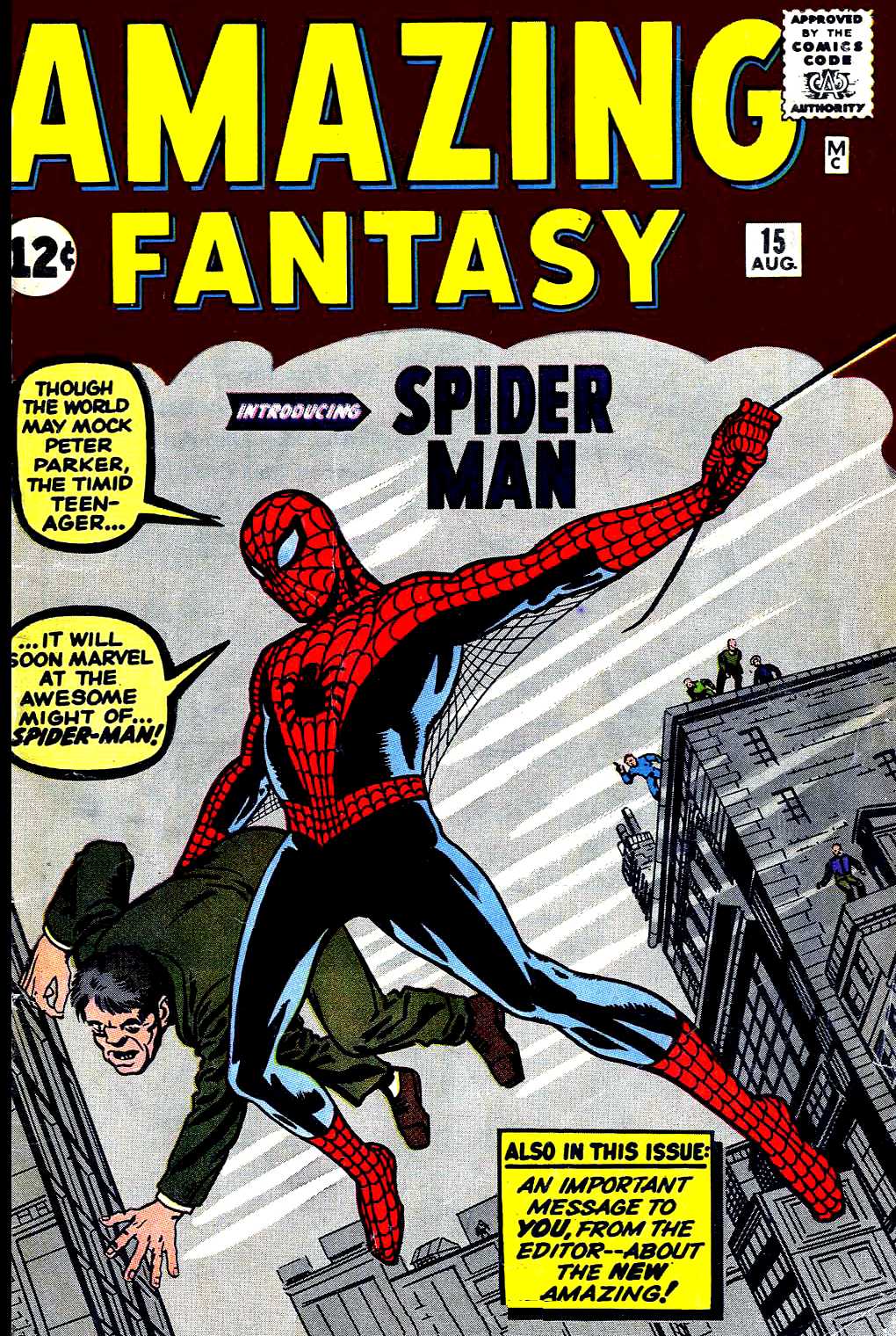 amazing fantasy 15