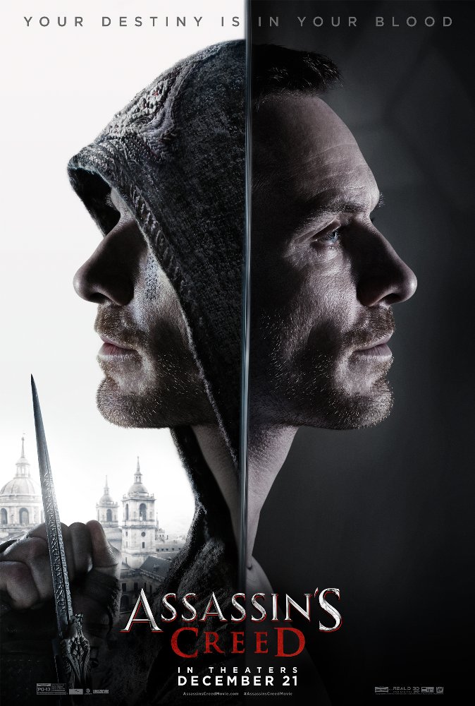 assassins creed movie poster