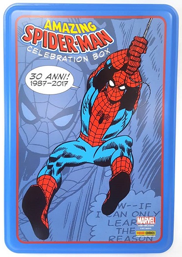 box spiderman