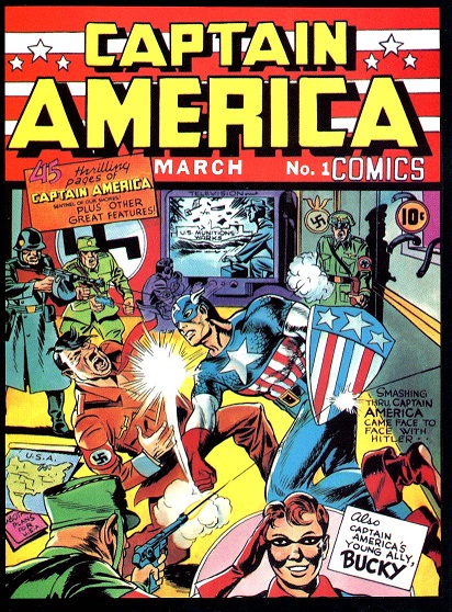 capitan america comics 1
