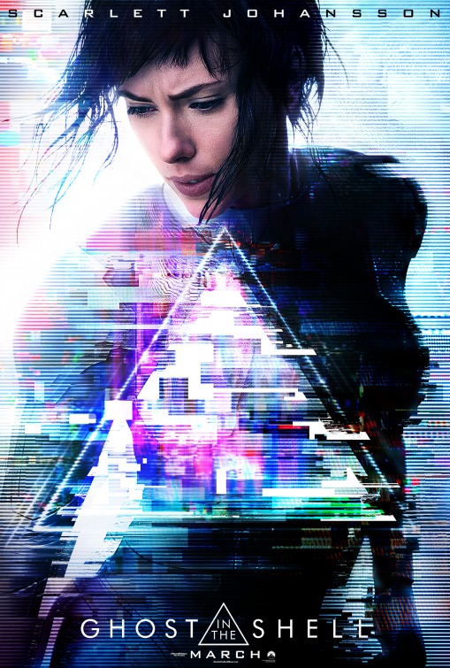 ghost in the shell movie poster