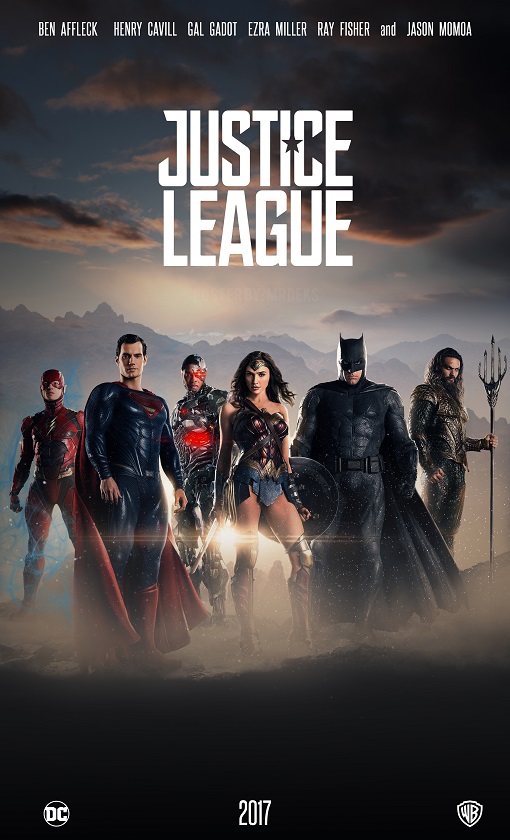 justice league movie poster
