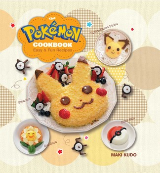 pokemon cookbook