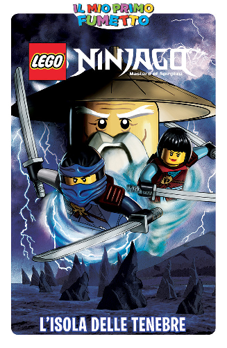 primo fumetto lego ninjago