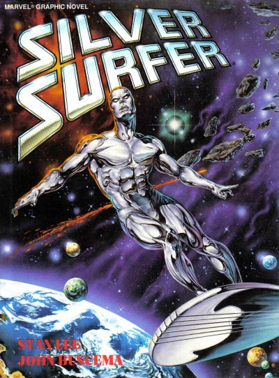 silver surfer