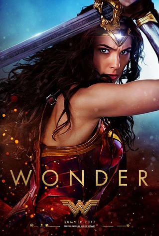 wonder woman poster