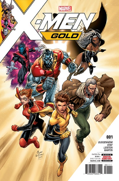 xmen gold