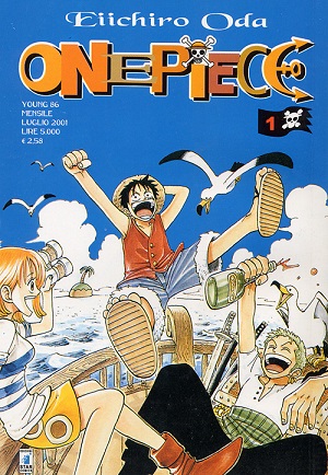 one piece