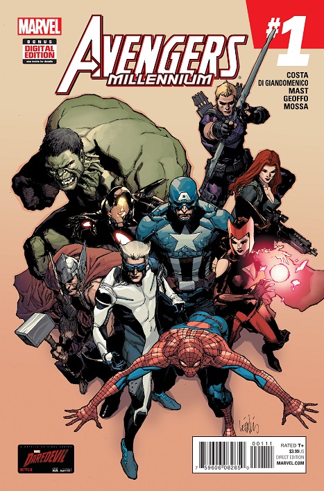 avengers millennium