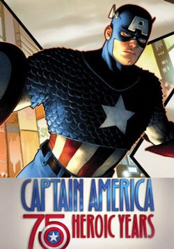 capitan america 75 anni