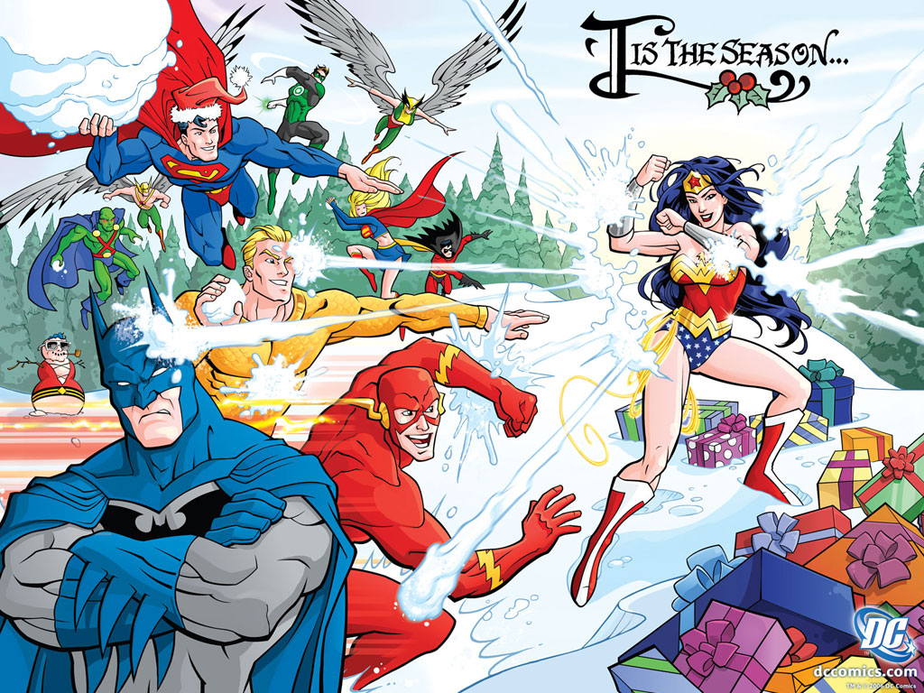 christmas jla