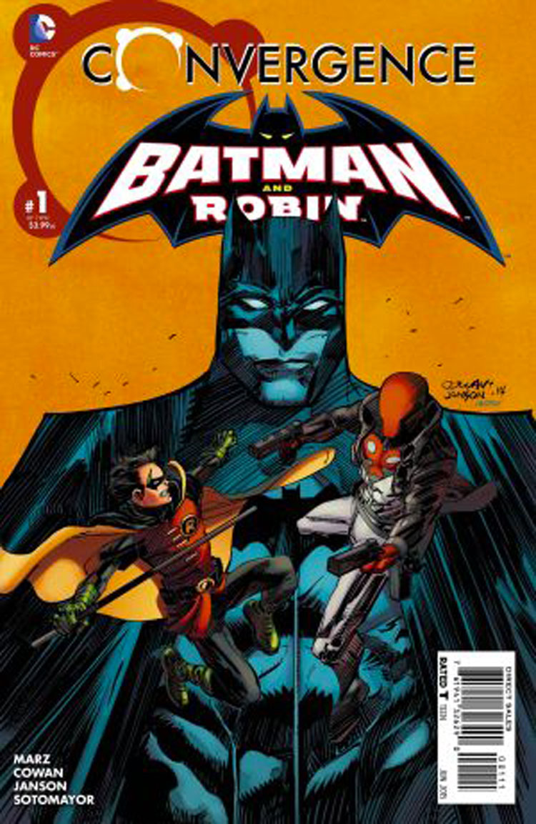 convergence Batman and Robin