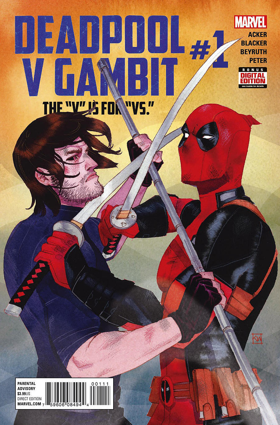 deadpool v gambit