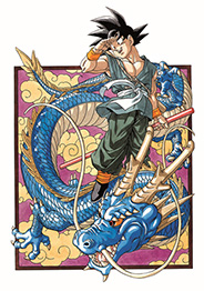dragonBallXStarComics