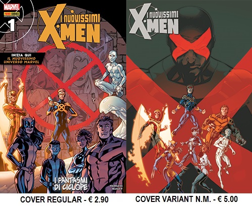 i nuovissimi xmen