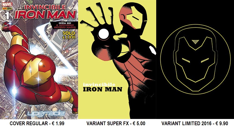 invincibile ironman