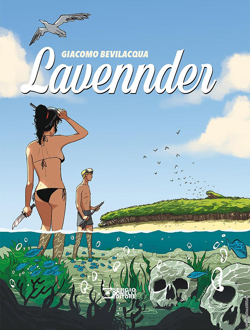 lavennder cartonato