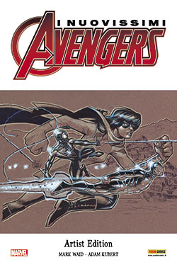 nuovissimi avengers artist