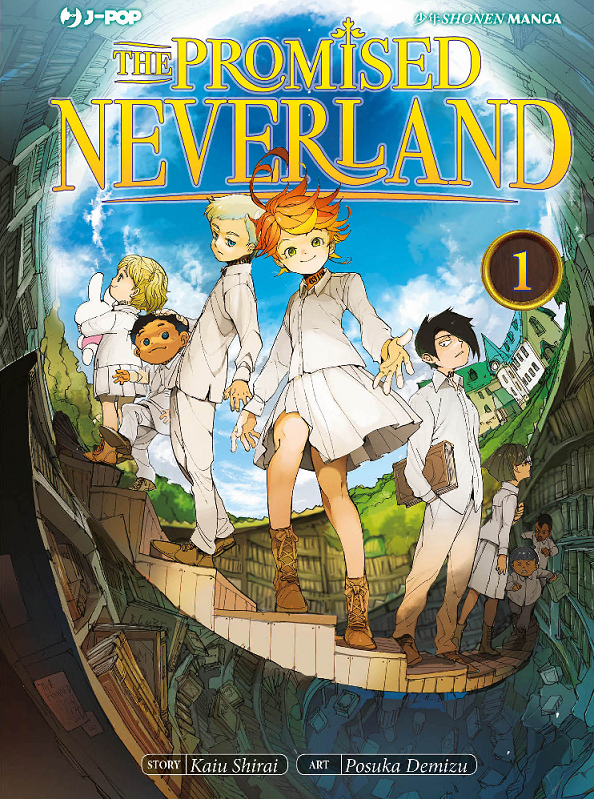 promised neverland 1