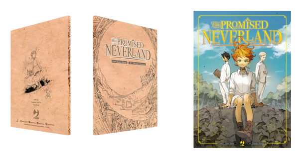 promised neverland notebook