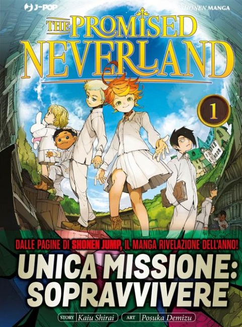 promised neverland 1