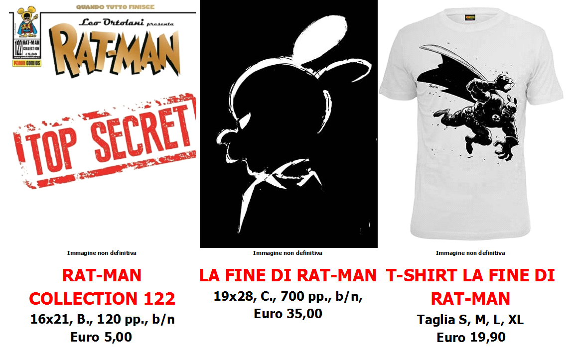 rat man collection 122