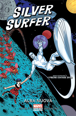 silver surfer alba