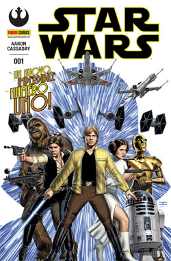 STAR WARS 1 - COVER REGULAR