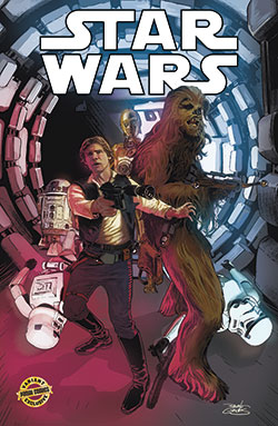 STAR WARS 1 - VARIANT GUEDES