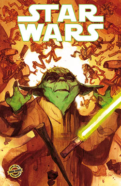 STAR WARS 1 - VARIANT TOCCHINI