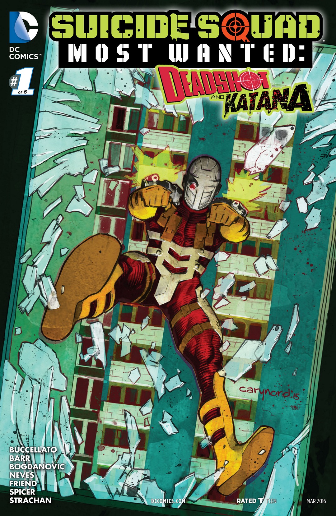 suicide squad most wanted