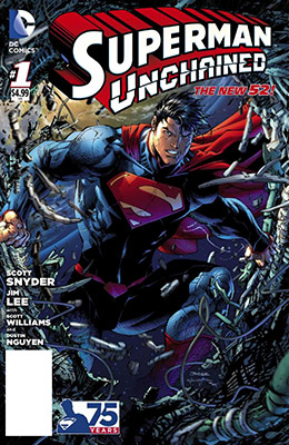 superman unchained